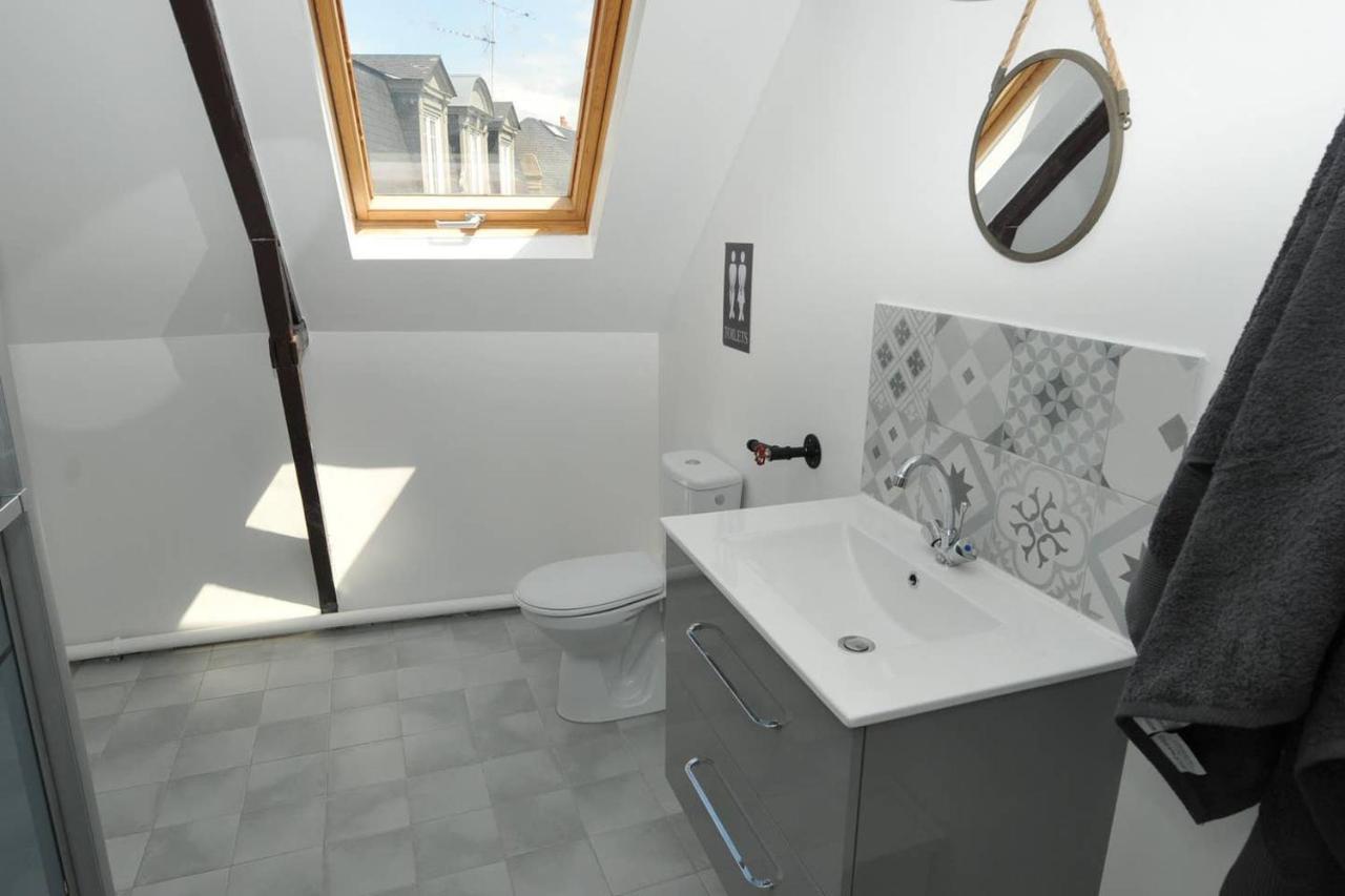 Vue Sur Les Toits, 35M2 Hyper Centre Honfleur Apartment Екстериор снимка