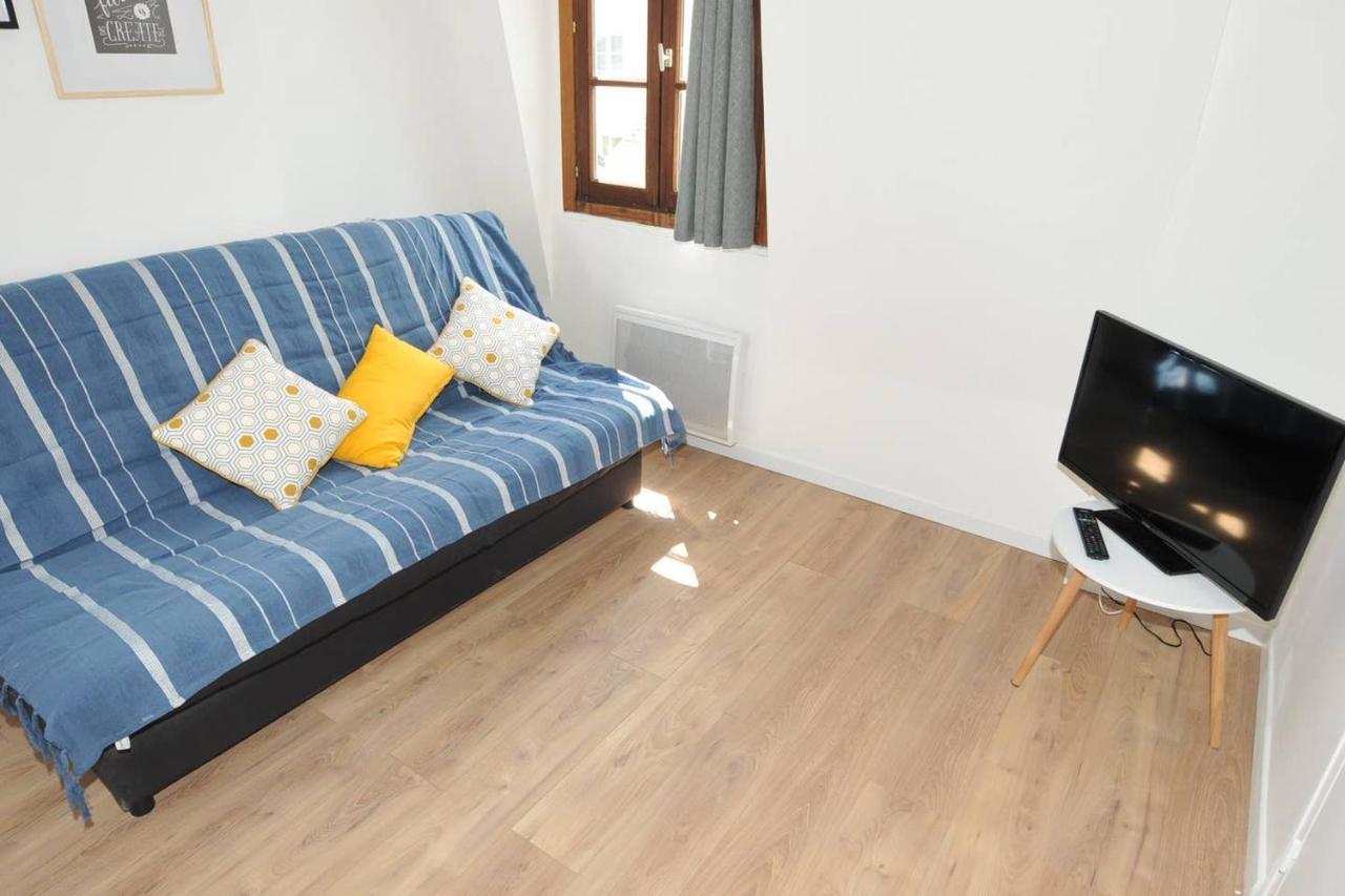 Vue Sur Les Toits, 35M2 Hyper Centre Honfleur Apartment Екстериор снимка